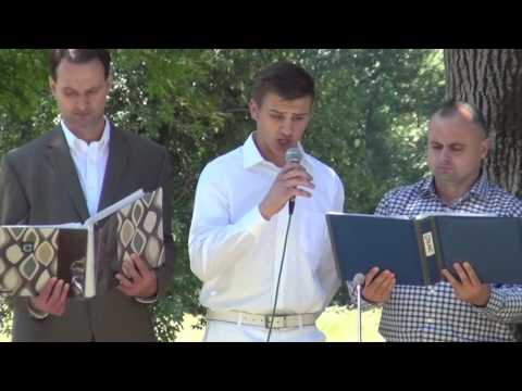 GRPC  Fă un pas în apă - Biserica Penticostală Golgota Portland OR 7-24-2016