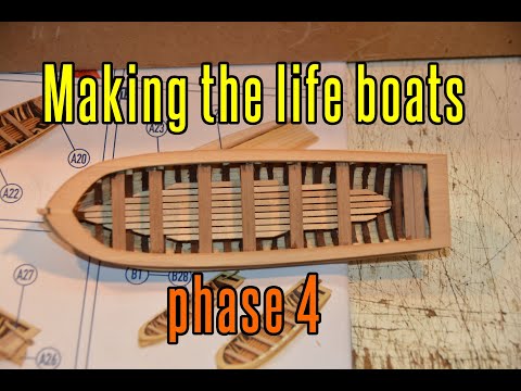 Santisima Trinidad - part 48 (phase 4) Making The Life Boats