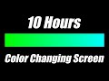 Color Changing Mood Led Lights - Light Blue Green Screen [10 Hours]