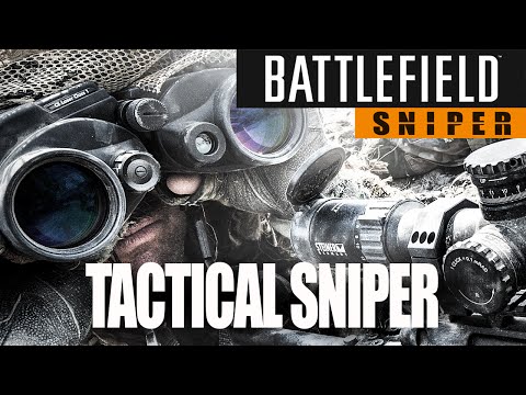 Learning to Snipe - Tactical Sniper - Battlefield