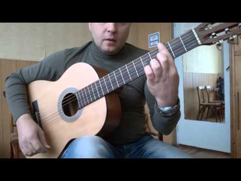 Уроки гитары.Mark Polak-The Magic Sound