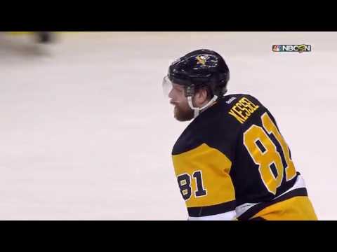 Kessel buries loose puck | vs Lightning