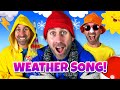 🌤️ The Weather Song! | Learn Weather for Kids | Mooseclumps