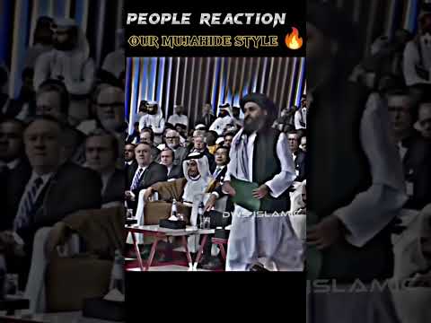 Afghan Taliban attitude status Mullah Baradar 🔥 #shorts #talibanattitude #afghanistan #viral