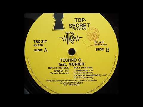 Techno G. Feat. Monier - Power Up (Progressive G.) (B2)