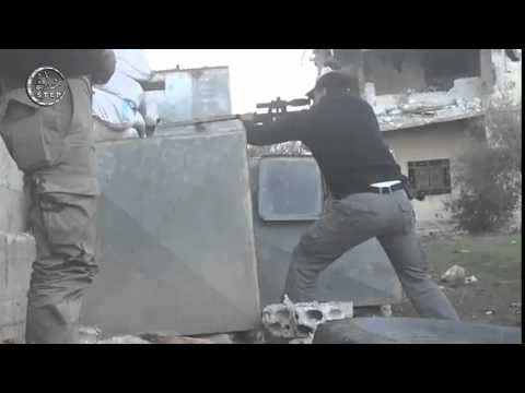 قنص أحد عناصر النظام من قبل الفيلق الأول على جبهة اللواء 82 في محافظة درعا