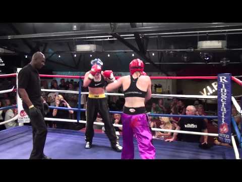 Kombat Zone - The Clash - Toni Phillips vs Kelly Copeland