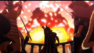 Kozukis Samurai Charge To Onigashima Luffy Save Th