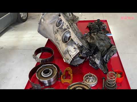Australia's worst Mercedes W140 - Lets tear down the "well worn" 722.3 transmission