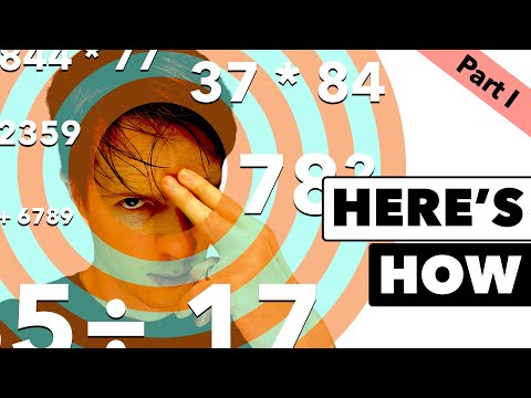 I Learned Mental Math In 40 Hours