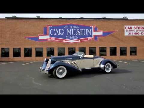 1936 Auburn 852 (CC-1331777) for sale in St. Louis, Missouri