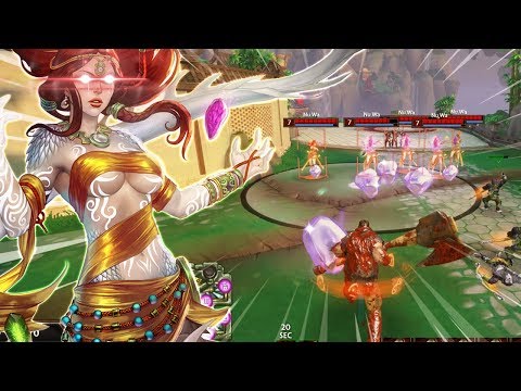 Smite: 5 NU WA BOT CHALLENGE! (SO SATISFYING!)