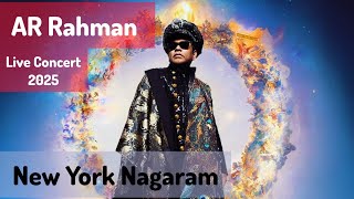 NewYork Nagaram Live! AR Rahman Boston Concert 🔥 'The Wonderment Tour'