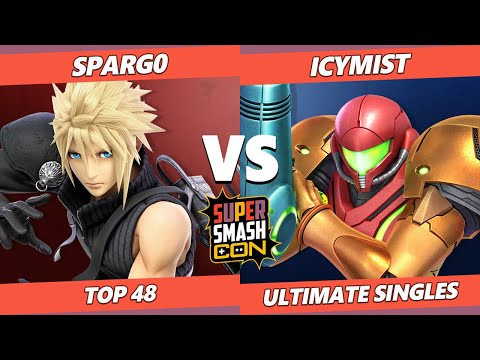 SSC Fall Fest Top 48 - Spargo (Pyra Mythra, Cloud) Vs. IcyMist (Samus) SSBU Ultimate Tournament
