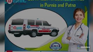 Use Absolute Emergency Medical Care by Medivic Ambulance Service in Purnia