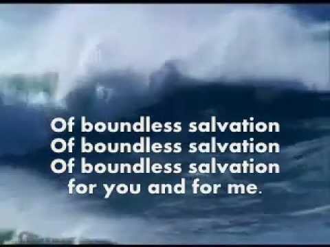 Oh Boundless Salvation with Lead Vocal and Lyrics