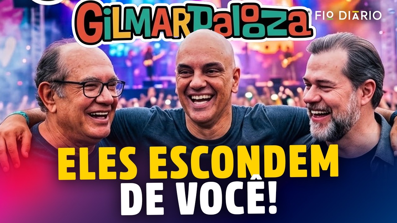 “VOU CONTAR A VERDADE POR TRÁS DO GILMARPALOOZA”