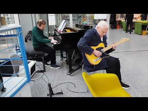 Music @ The Royal London Hospital - Another dose of soulful R&B sounds from the Anderson Fisher Duo