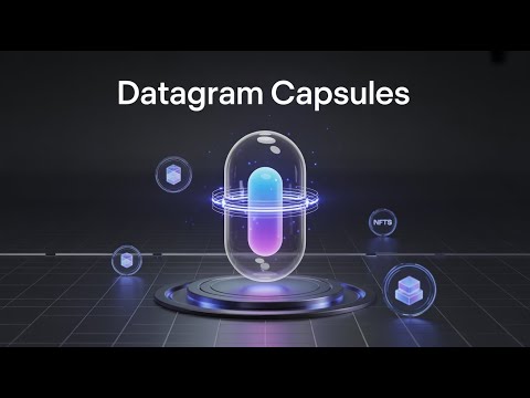 Datagram Capsule EXPLAINED – $DGRAM "airdrop" mechanics