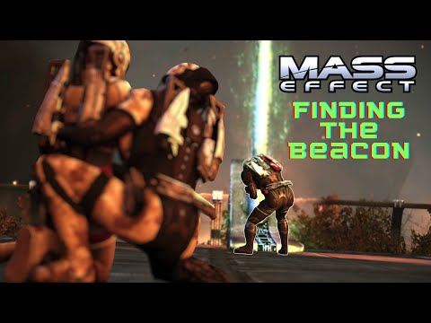 MASS EFFECT LEGENDARY EDITION - Securing the Prothean Beacon on Eden Prime
