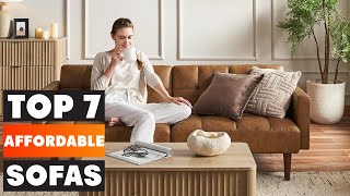 Best Affordable Sofas 2025: Top Budget-Friendly Picks