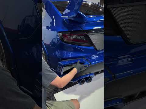 A NEW WRX BUMPER!