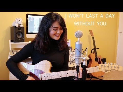 Shane Ericks - I Won't Last A Day Without You (Cover)
