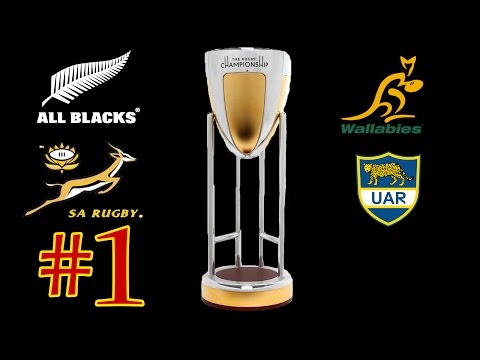 Rugby Challenge 2 - The Rugby Championship 2014 - Match 1 - Australia vs New Zealand