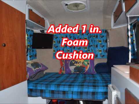 Updating My Scamp after getting Her Home from The Factory.