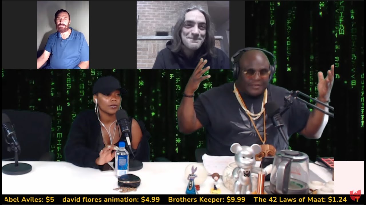 Fritz Springmeier - Killah Priest LIVE Podcraft