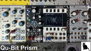 Video thumbnail for Qu-Bit Electronix Prism by CatSynth TV