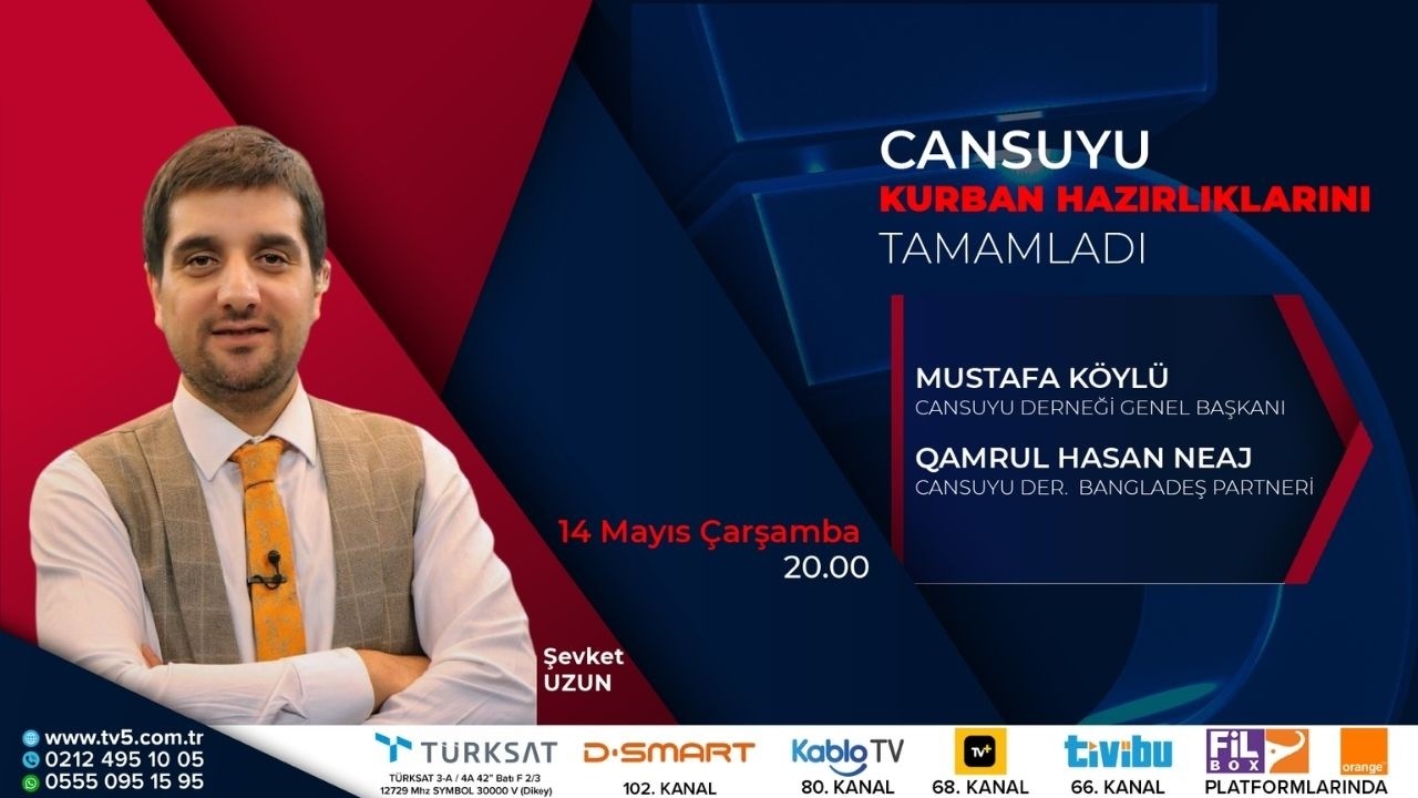 CANSUYU Kurban Özel - 14.05.2026