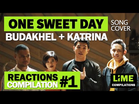 One Sweet Day - Cover by Khel, Bugoy, and Daryl Ong feat. Katrina Velarde BEST Reaction Compilation