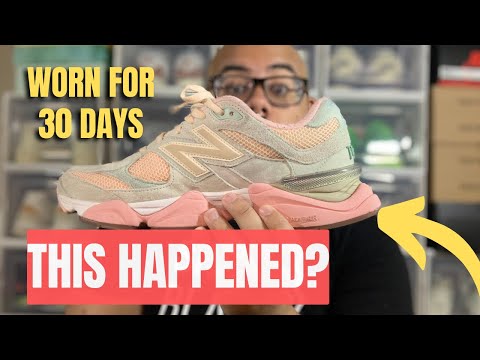 Wearing NEW BALANCE 9060 For 30 Days Had SHOCKING RESULTS!