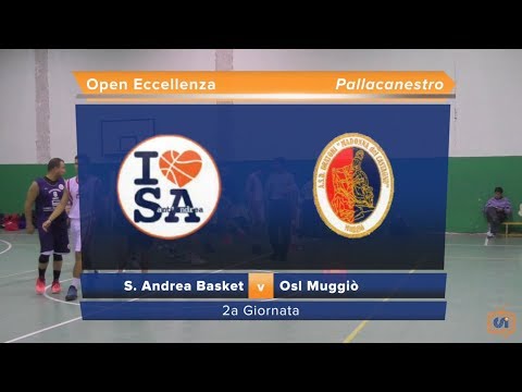 Sintesi S.Andrea Basket - Osl Muggiò