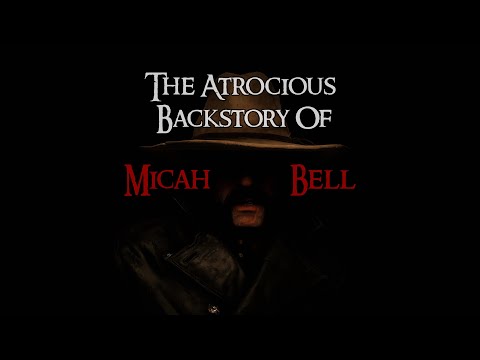 The Atrocious Backstory of Micah Bell - Told By Peter Blomquist | Red Dead Redemption 2 Lore