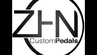 Video thumbnail for ZHN Custom Pedals Thunderous Drive! by Bob Sierra