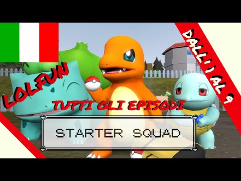 Starter Squad - Episodes 1-9 ITA | LOLFUN