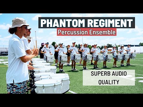 Phantom Regiment 2025 - Percussion Ensemble