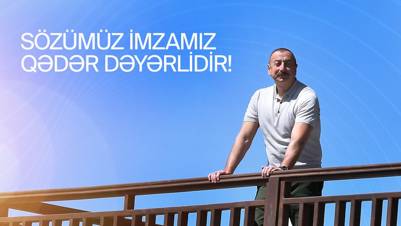 Prezident Qurultaydakı çıxışı ilə bağlı videoçarx paylaşıb