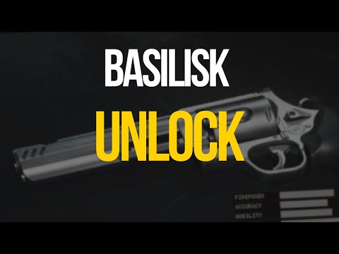 Warzone Weapon Unlock: Basilisk