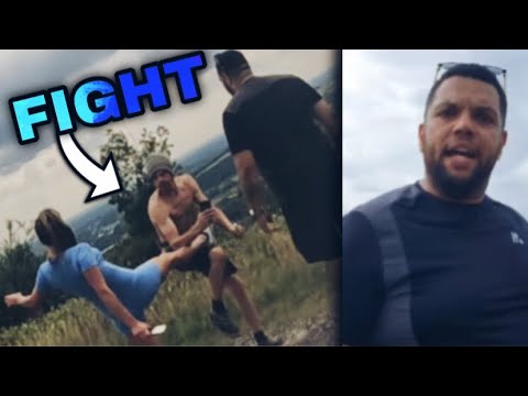 How A Crash Turned Into A Fight!!!