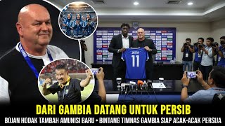 Download lagu DARI GAMBIA UNTUK PERSIB! BOJAN HODAK TAMBAH LAGI AMUNISI BARU, BAKERY JATTA BINTANG TIMNAS GAMBIA mp3 Download lagu DARI GAMBIA UNTUK PERSIB! BOJAN HODAK TAMBAH LAGI AMUNISI BARU, BAKERY JATTA BINTANG TIMNAS GAMBIA mp3