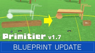 【VRサンドボックスゲーム】プリミティア開発記録（v1.7）