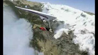 FSX Delta plane dans les Alpes