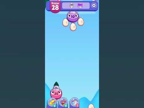 Angry Birds Dream Blast lvl 743