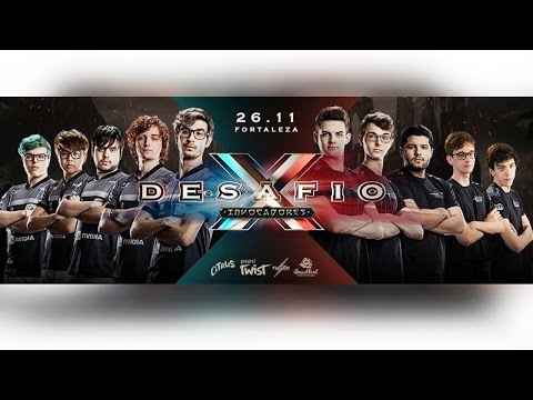 INTZ vs Pain Desafio dos Invocadores 2016