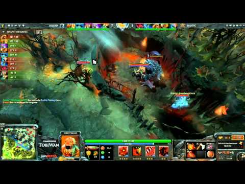 Team Liquid vs Fnatic EU Game 3 - Russian DOTA2 League - TobiWan