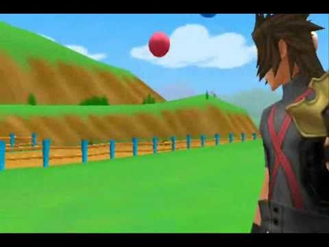 Birth by Sleep, English cutscene 53 - Chasing the Out of Control Unversed