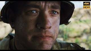 Saving Private Ryan (1998) Omaha Beach D-DAY 4/4 Scene Movie Clip 4K UHD HDR Steven Spielberg
